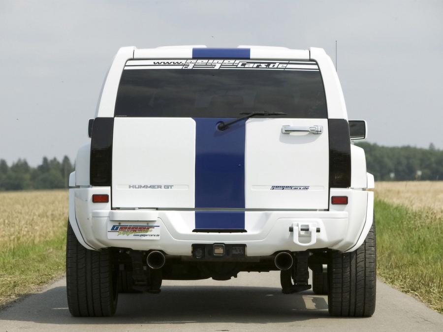  Hummer H3 GT by GeigerCars 2007 года  (фото 3 из 25)